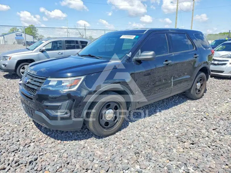 2017 Ford EXPLORER фото