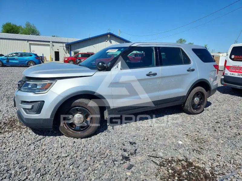 2017 Ford EXPLORER фото