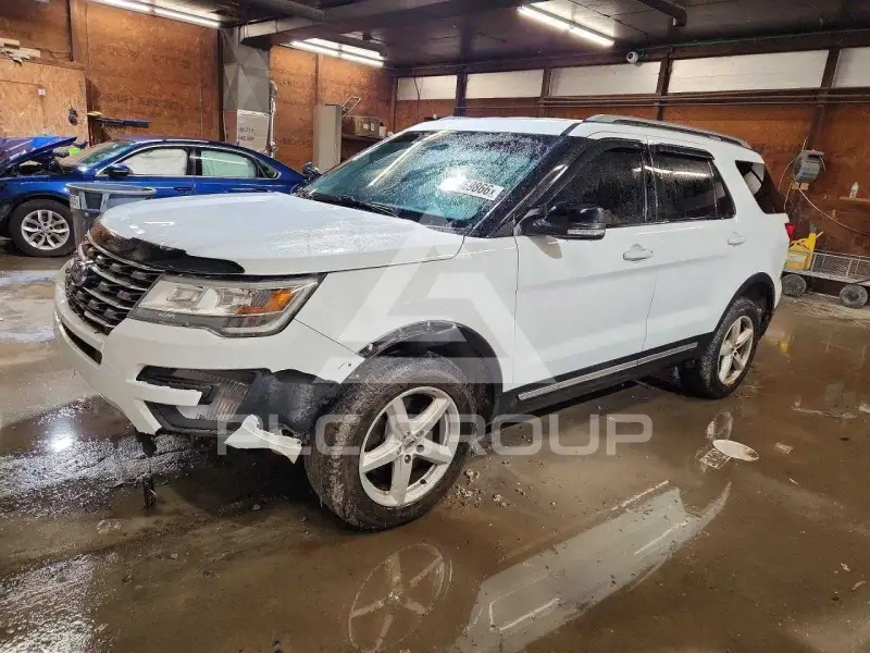 2017 Ford EXPLORER фото