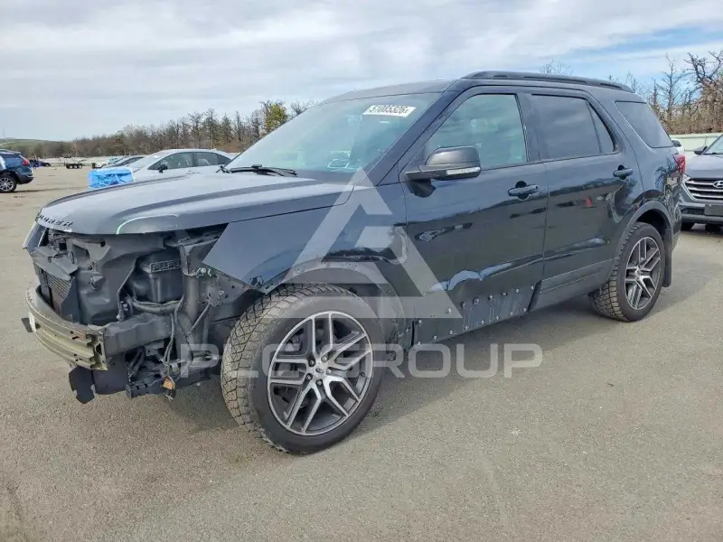 2017 Ford EXPLORER фото