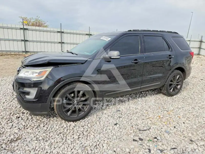 2017 Ford EXPLORER фото