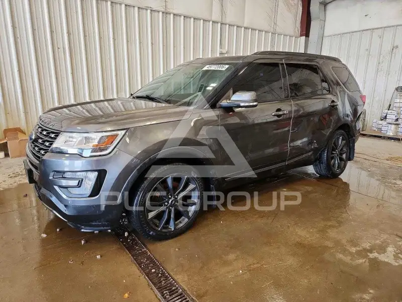 2017 Ford EXPLORER фото