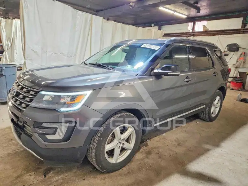 2017 Ford EXPLORER фото
