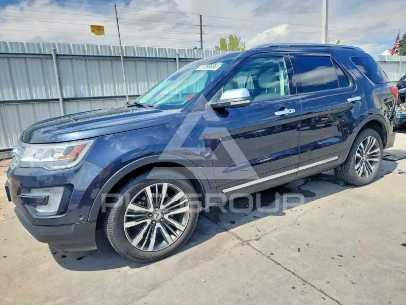 2017 Ford EXPLORER фото