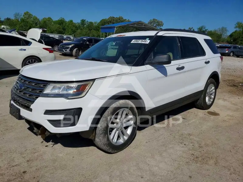 2017 Ford EXPLORER фото