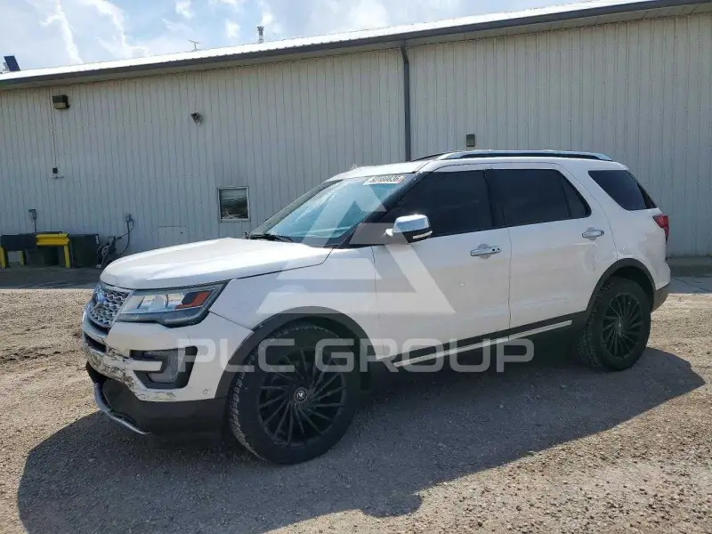 2017 Ford EXPLORER фото