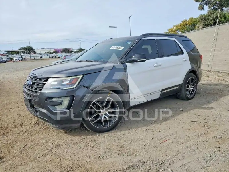 2017 Ford EXPLORER photo