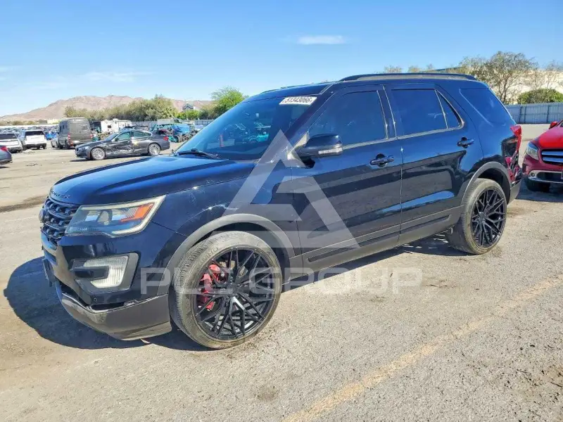 2017 Ford EXPLORER фото