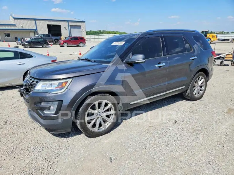 2017 Ford EXPLORER фото