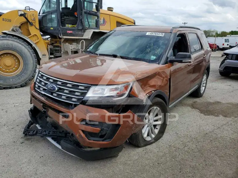 2017 Ford EXPLORER фото