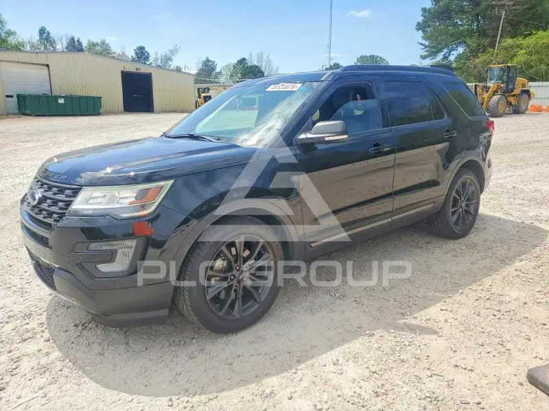 2017 Ford EXPLORER фото
