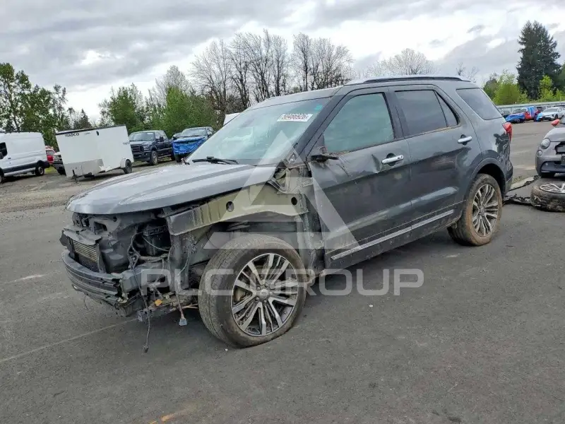 2017 Ford EXPLORER фото
