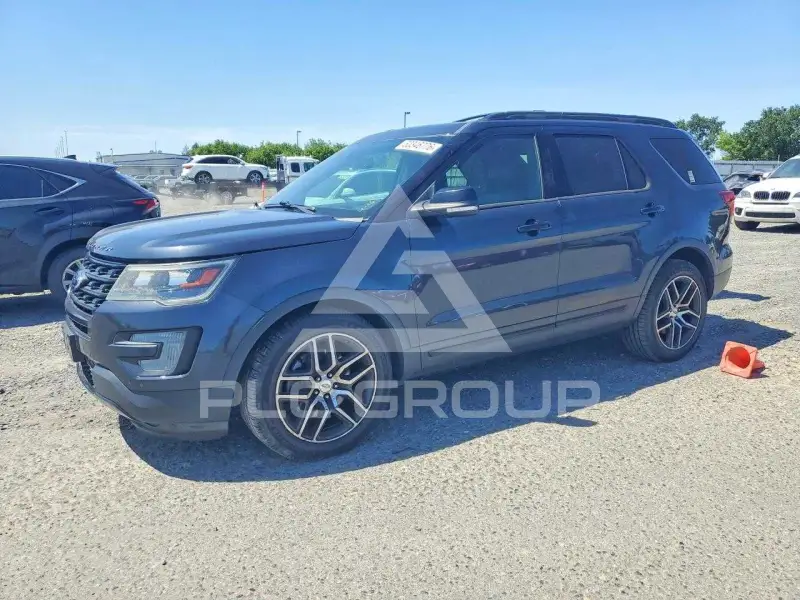 2017 Ford EXPLORER фото