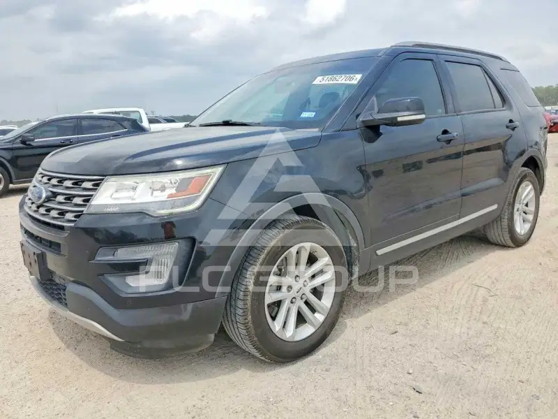 2017 Ford EXPLORER фото