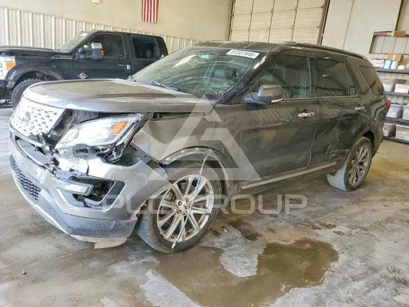 2017 Ford EXPLORER фото