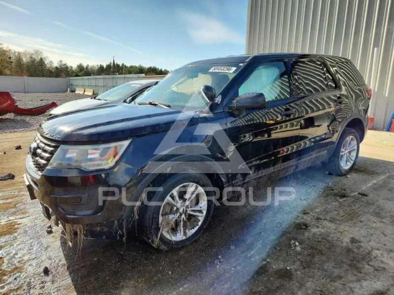 2017 Ford EXPLORER фото