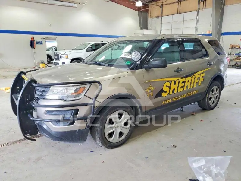 2017 Ford EXPLORER photo