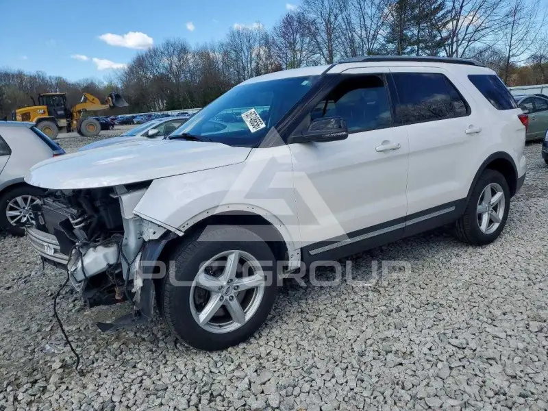 2017 Ford EXPLORER фото
