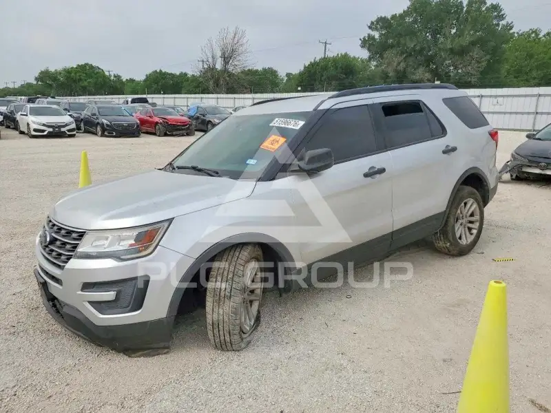 2017 Ford EXPLORER фото