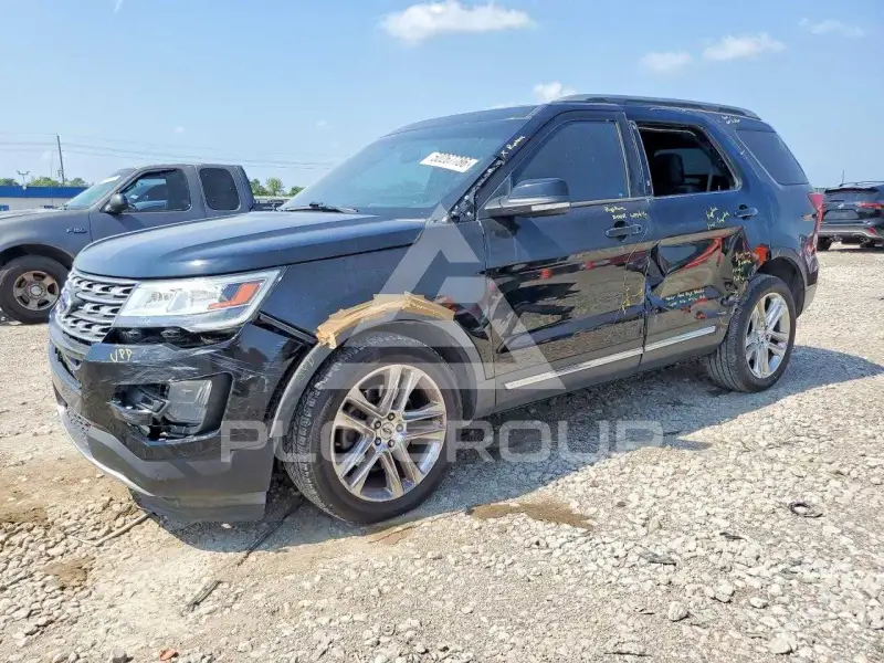 2017 Ford EXPLORER фото