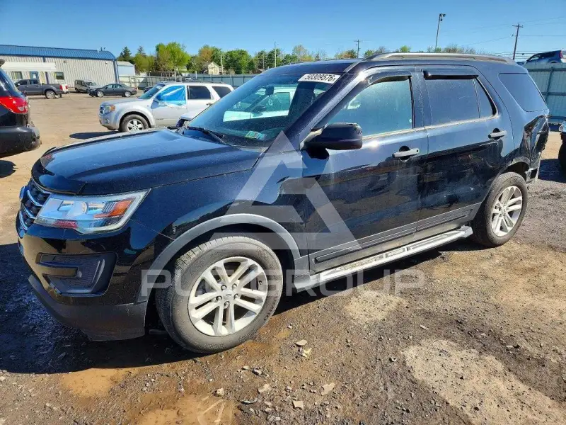 2017 Ford EXPLORER фото