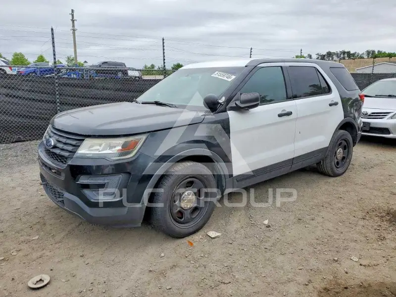 2017 Ford EXPLORER фото