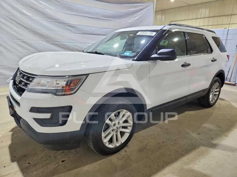 2017 Ford EXPLORER фото