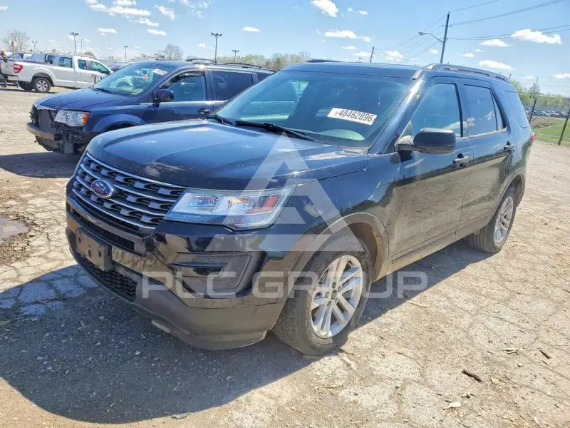 2017 Ford EXPLORER фото