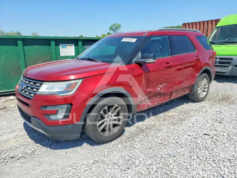 2017 Ford EXPLORER photo