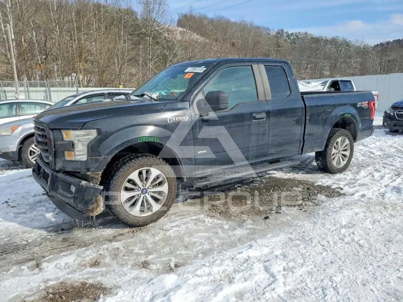 2017 Ford F-150 фото