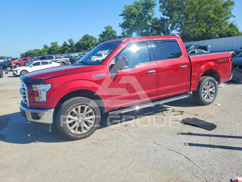 2017 Ford F-150 фото