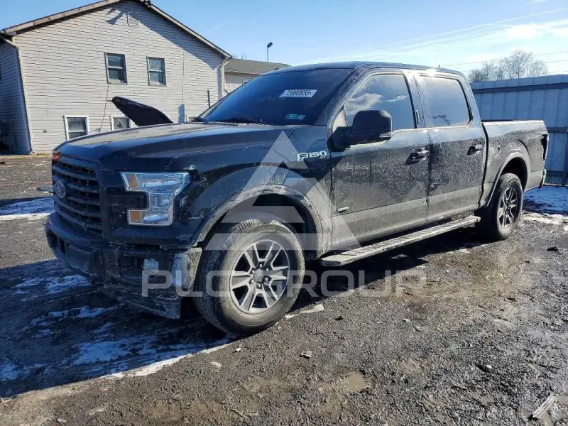 2017 Ford F-150 фото