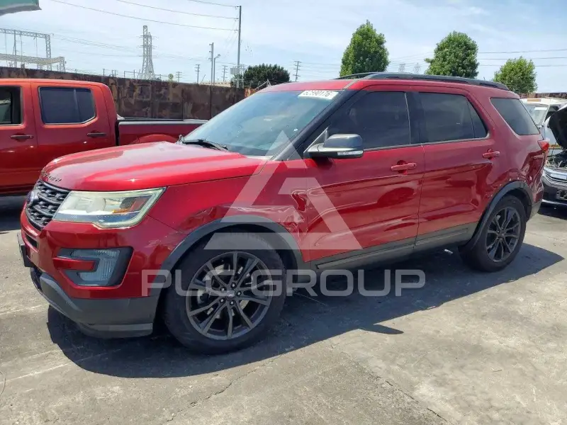2017 Ford EXPLORER фото