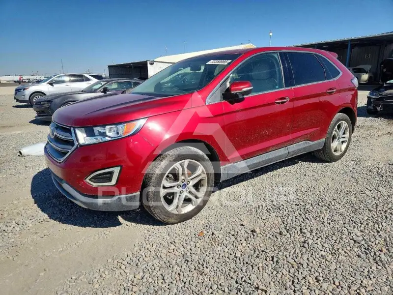 2017 Ford EDGE фото
