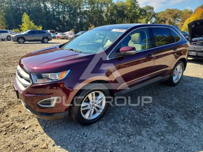 2017 Ford EDGE фото
