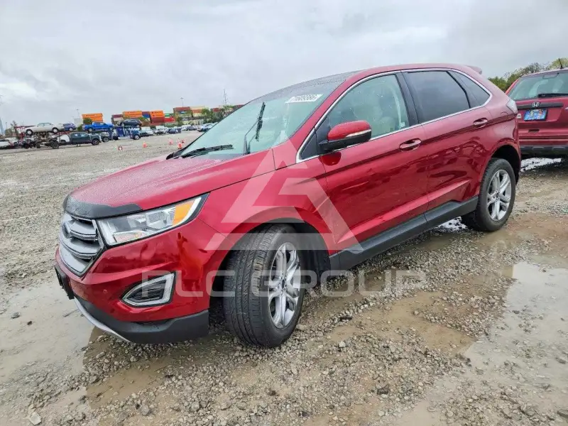 2017 Ford EDGE фото