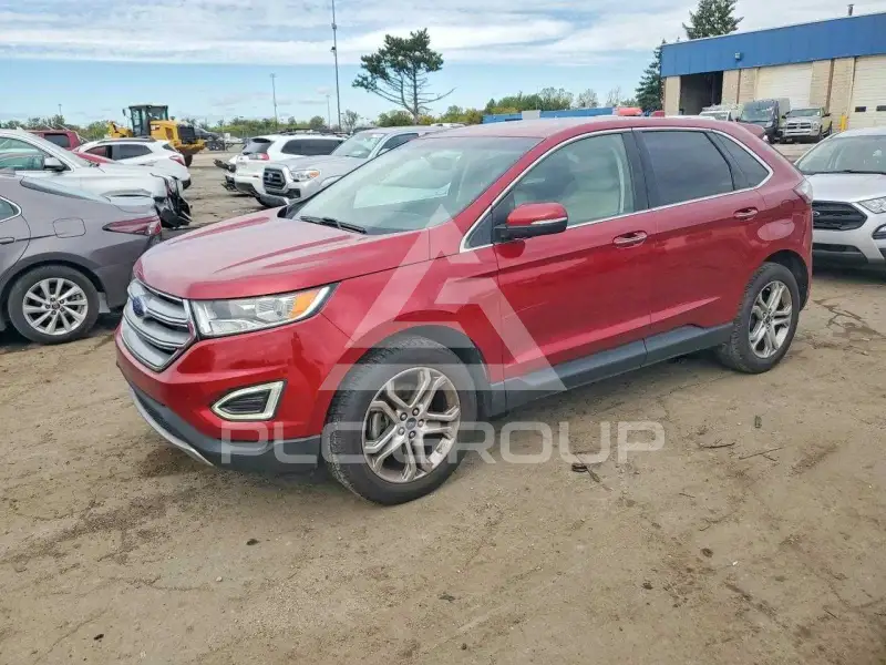 2017 Ford EDGE фото