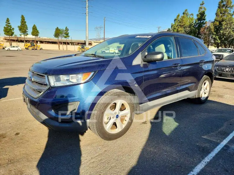 2017 Ford EDGE фото
