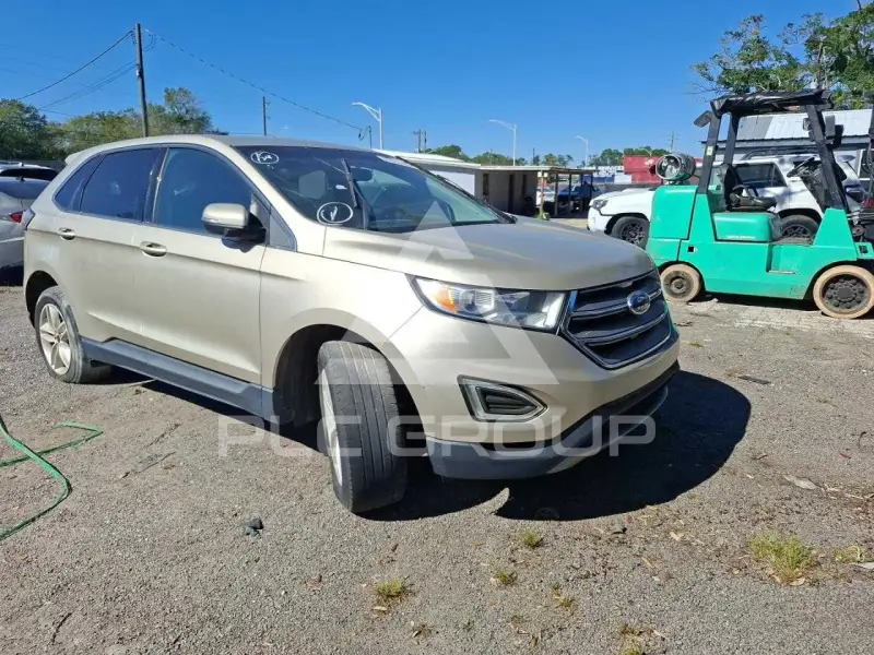 2017 Ford EDGE фото