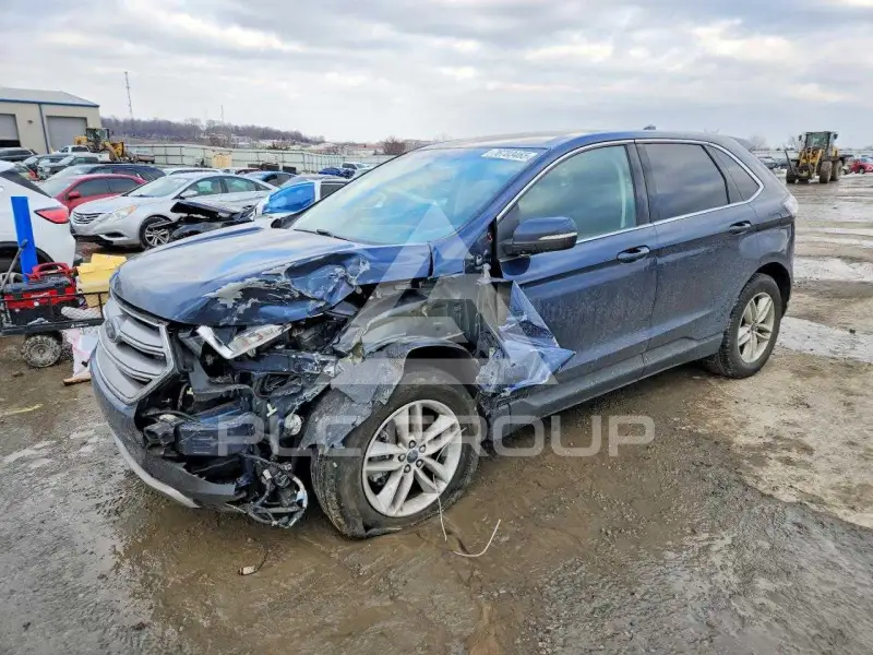 2017 Ford EDGE фото