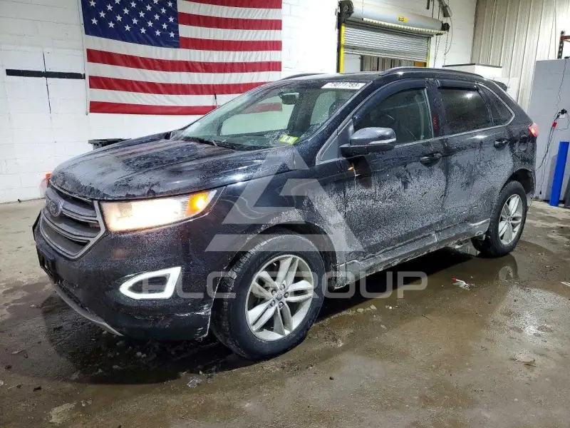 2017 Ford EDGE фото