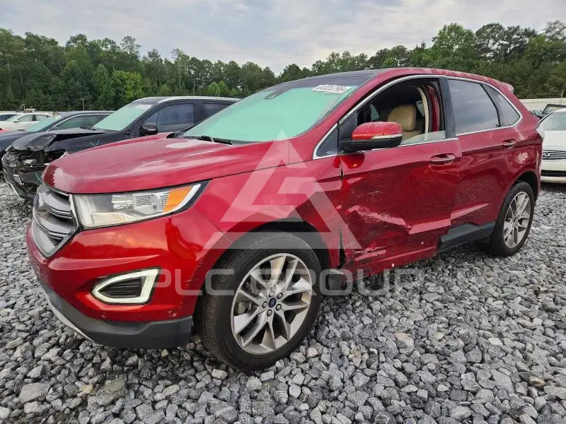 2017 Ford EDGE фото