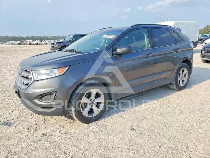 2017 Ford EDGE фото