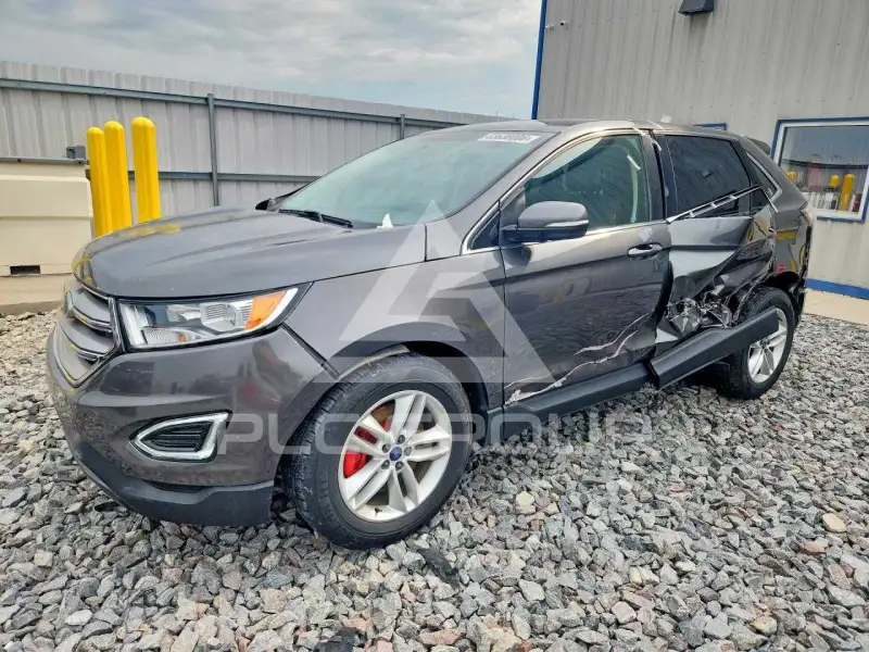 2017 Ford EDGE фото