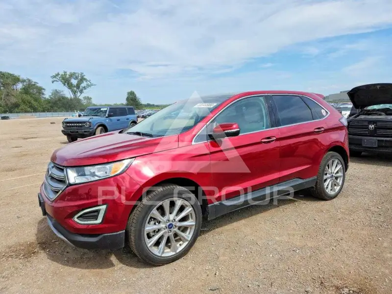 2017 Ford EDGE фото