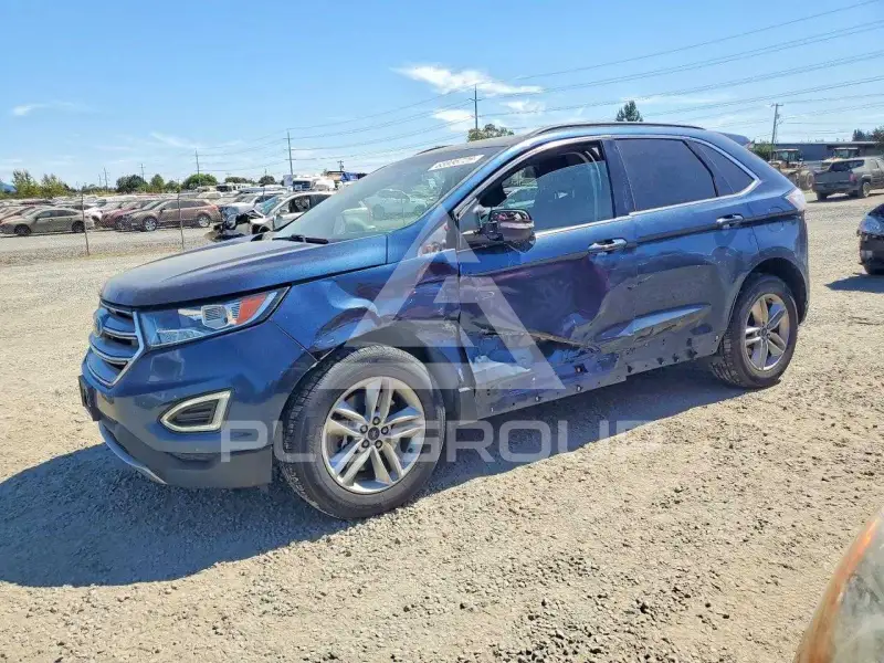 2017 Ford EDGE фото