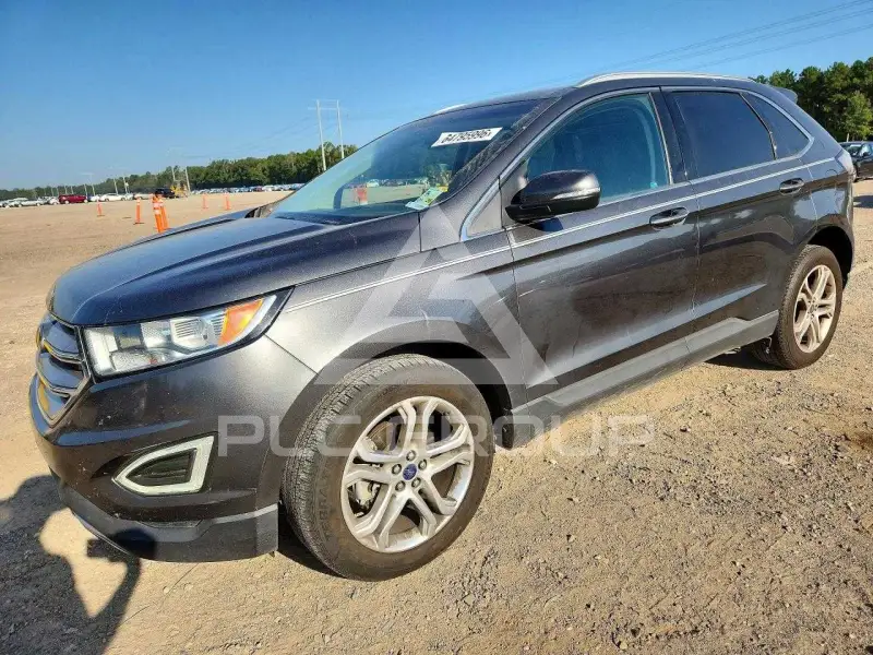 2017 Ford EDGE фото