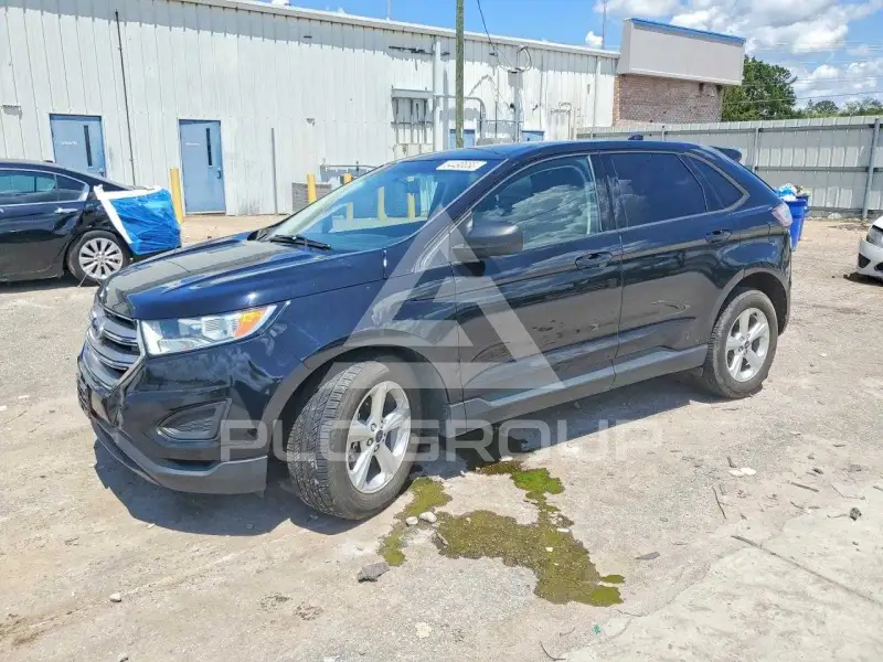 2017 Ford EDGE фото