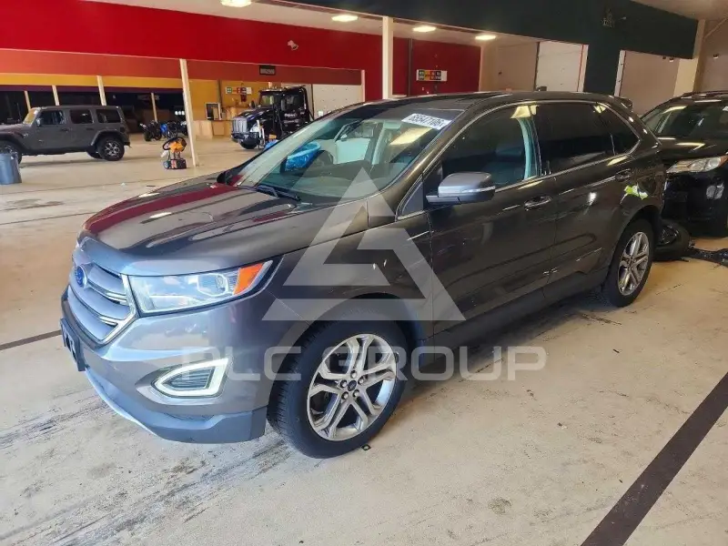 2017 Ford EDGE фото