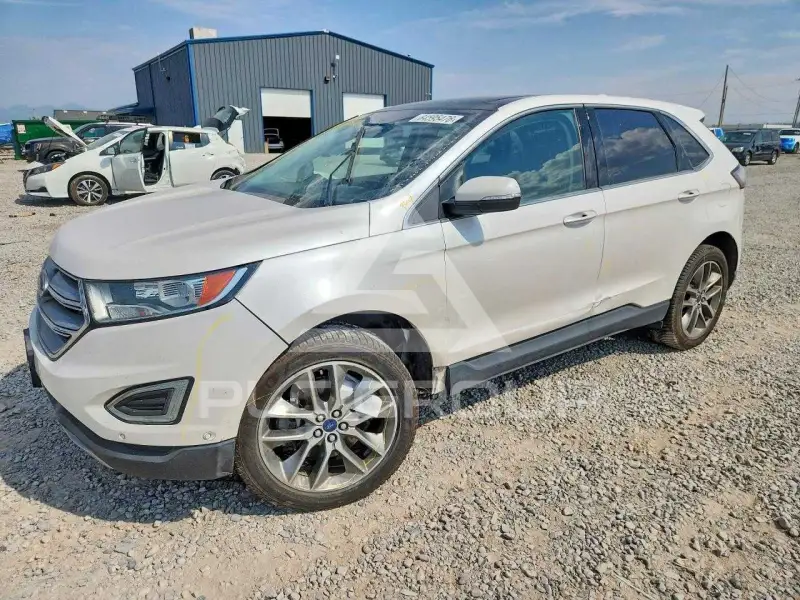 2017 Ford EDGE фото